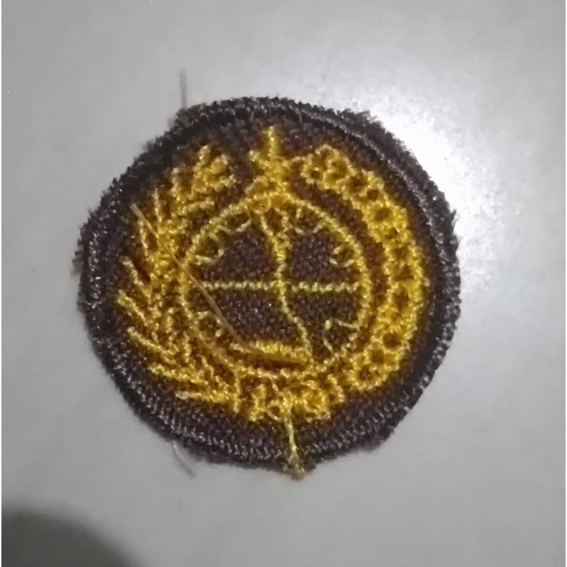 BADGE CIKAL BORDIR