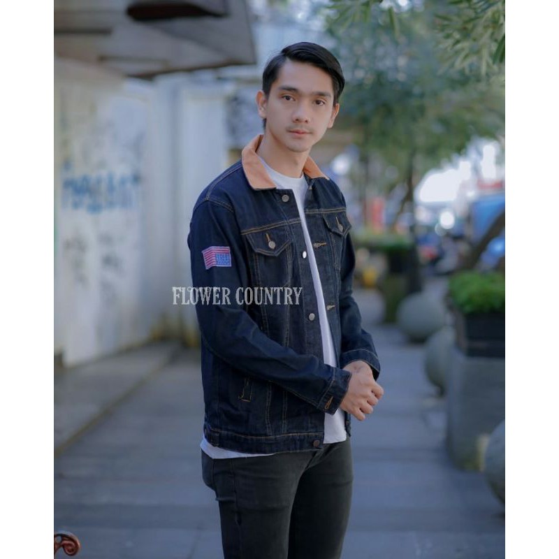 JAKET JEANS DILAN 1991 - jaket dilan