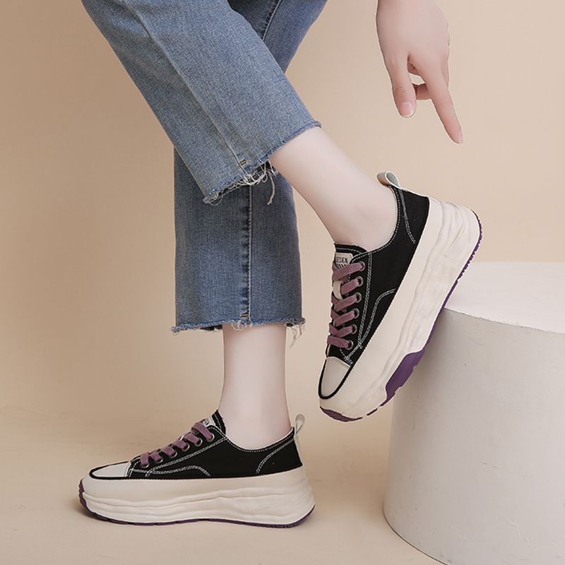 NF2208 - Sepatu Sneaker  Fashion Wanita Import