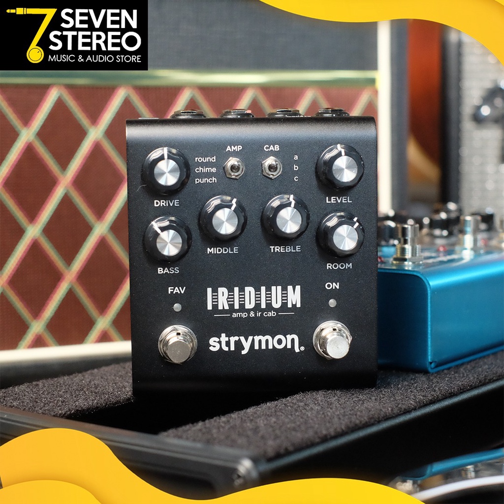 Strymon Iridium Amp &amp; IR Cab Guitar Effects Pedal