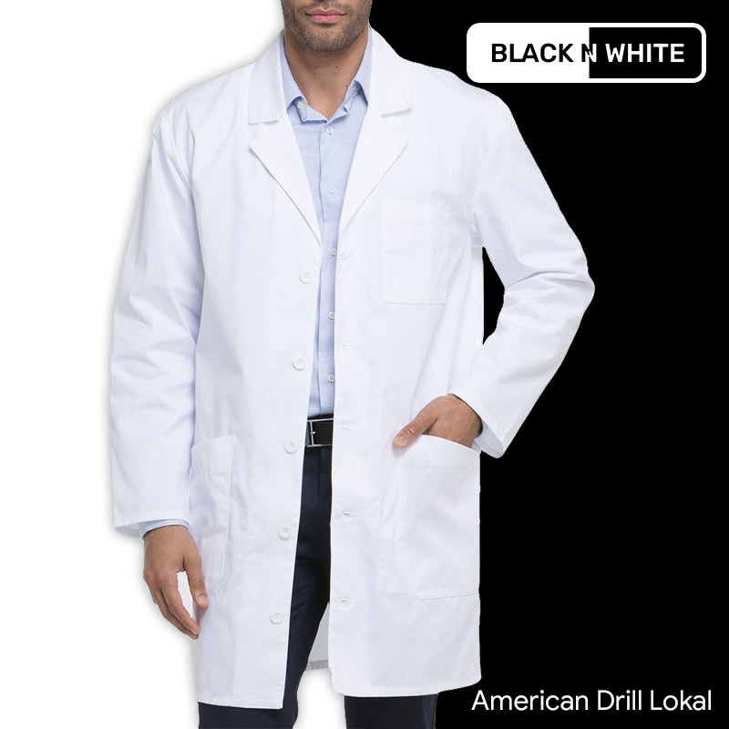 Jas Lab / Jas Praktek / Cotton Oxford Premium / American Drill Lokal / Original American Drill 1919