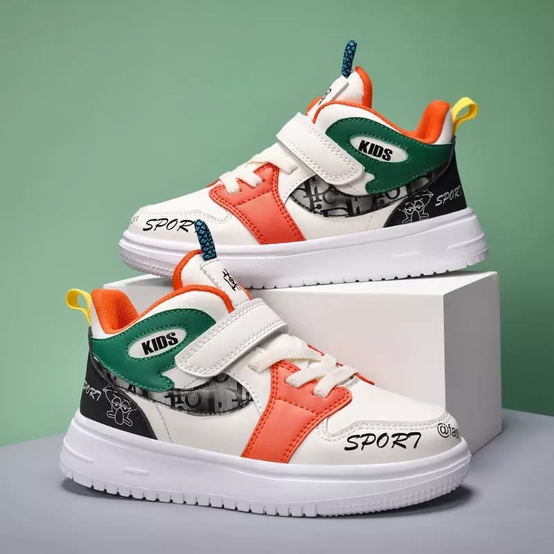 Nayy - Sepatu Sneakers Anak - Anak Sepatu laki-laki Kids Sport Squidward