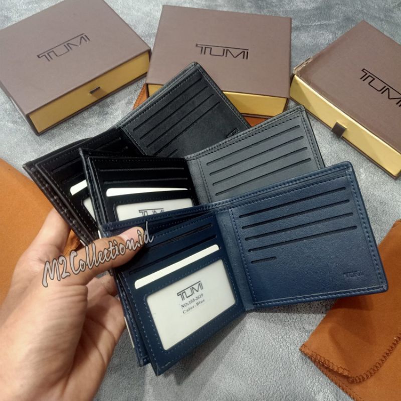 Dompet Tumi Global Flip Dompet Lipat Premium Quality