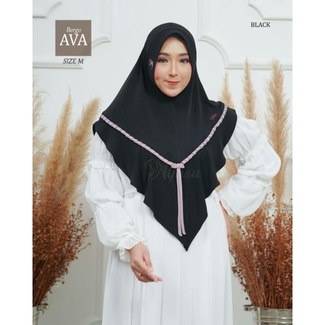 SALE Bergo AVA by ALFASA Hijab. Hijab instan. Hijab jersey.