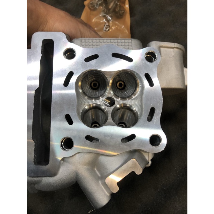 Head 22 25 cnc porting sum racing mxking lc dimple bola golf