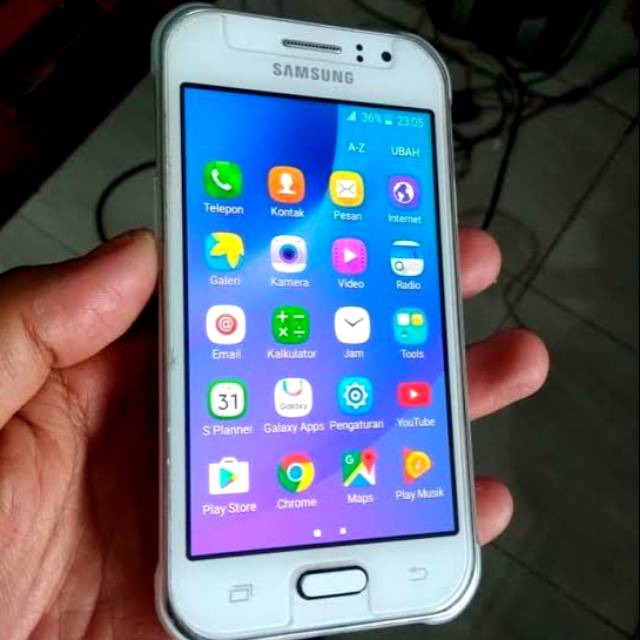 Handphone Samsung galaxy J1 Ace seken (bekas pakai) murah berkualitas