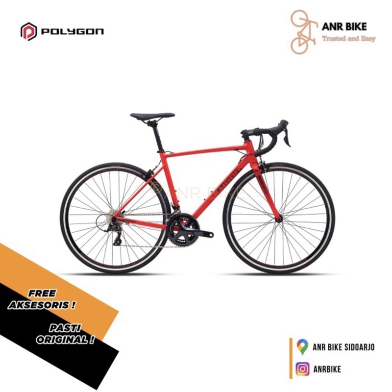 Polygon Strattos S3 2022 NEW Road Bike Sepeda Balap
