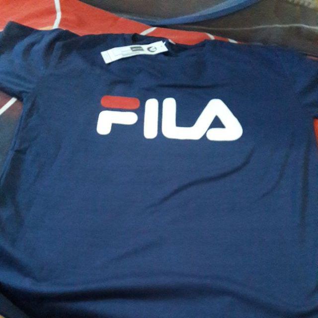 272 kaos unisex fila / atasan cewe atau cowo fila / oblong