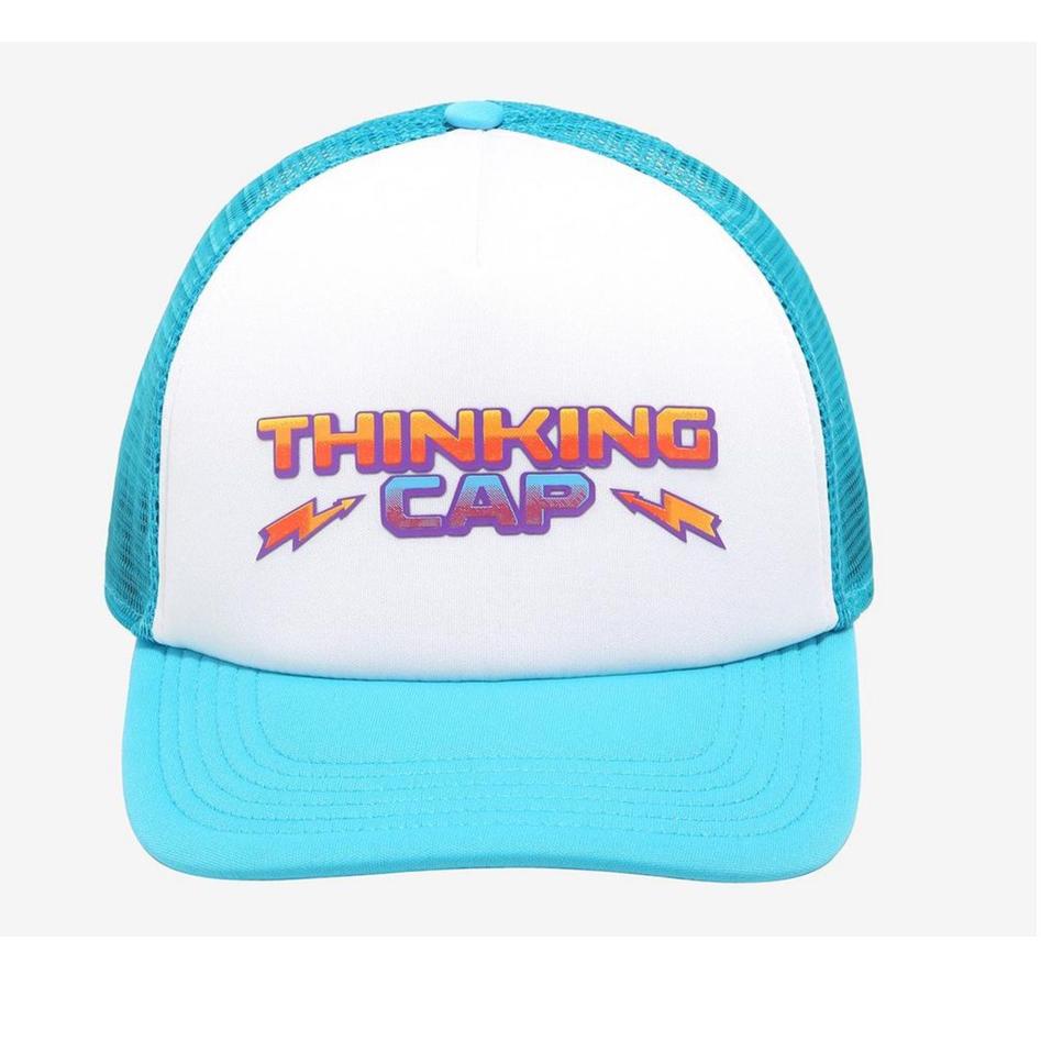 Banyak Dicari DUSTIN CAP / THINKING CAP / STRANGER THING MARCHANDISE / BISA COD