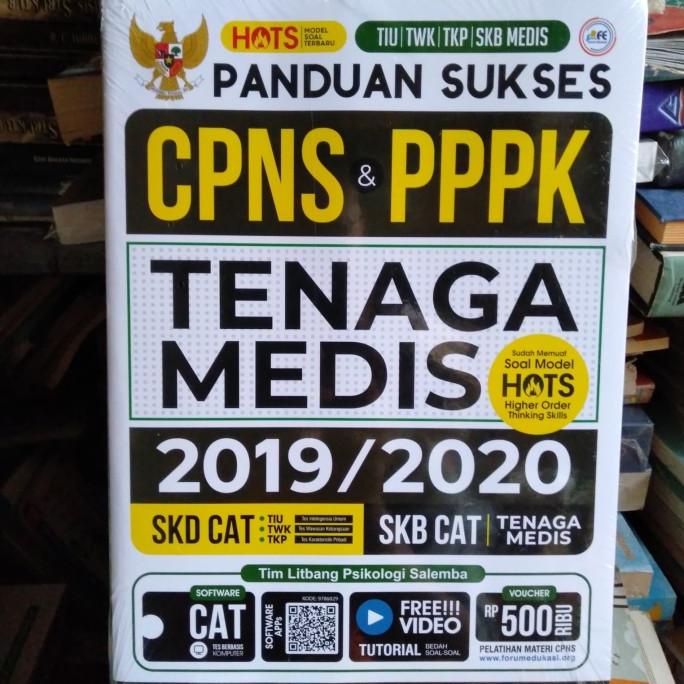 

cod Buku Panduan Sukses CPNS Dan PPPK Tenaga Medis 2019 2020 laris