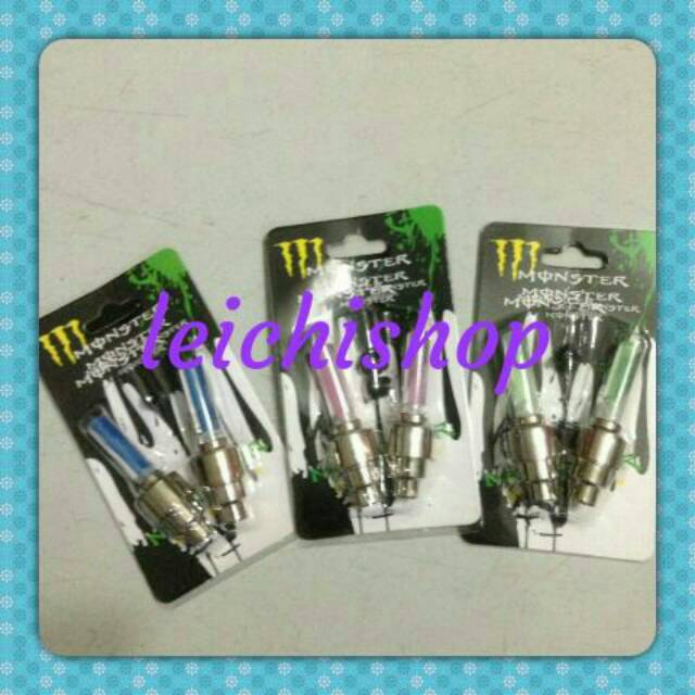 Tutup pentil lampu led