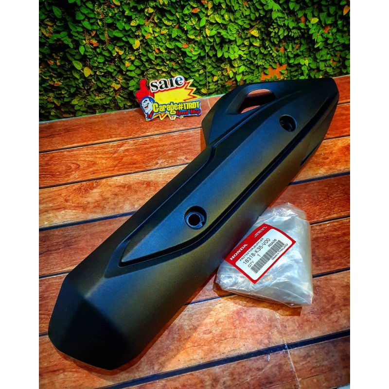 Cover Knalpot Original Honda Pcx 150 CBU Original Honda Thailand Universal.