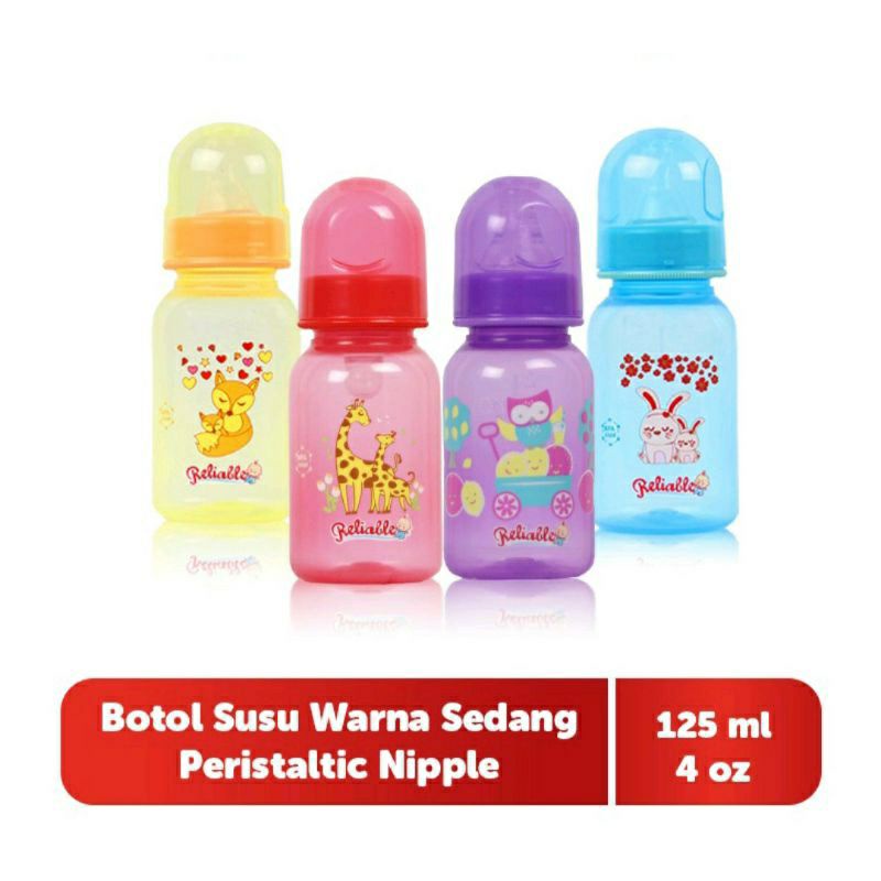 Reliable botol susu bayi eco. baby bottle warna warni