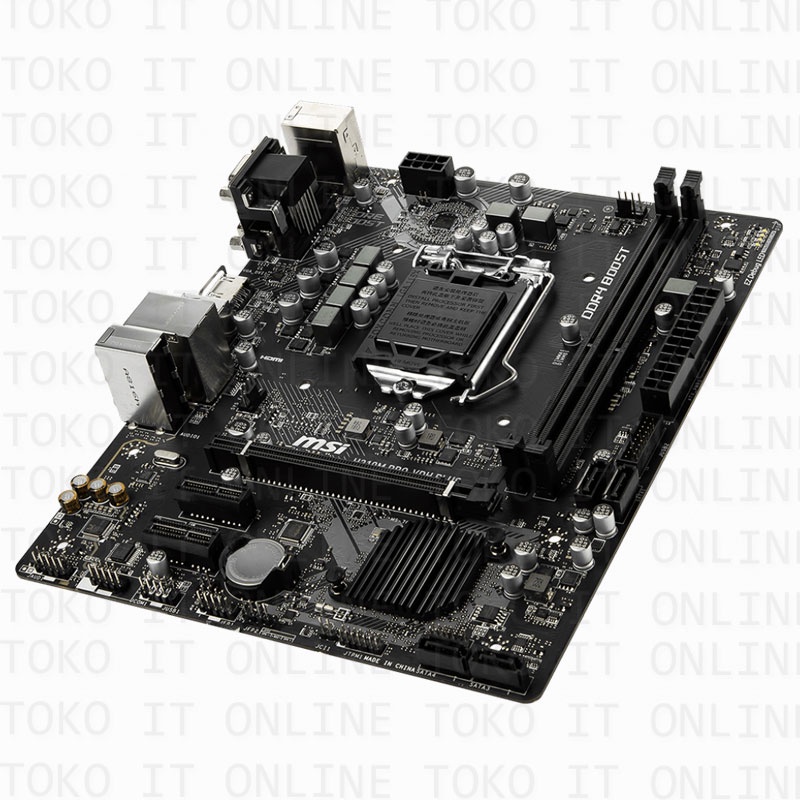 MSI MOTHERBOARD H310M PRO-VDH PLUS LGA1151