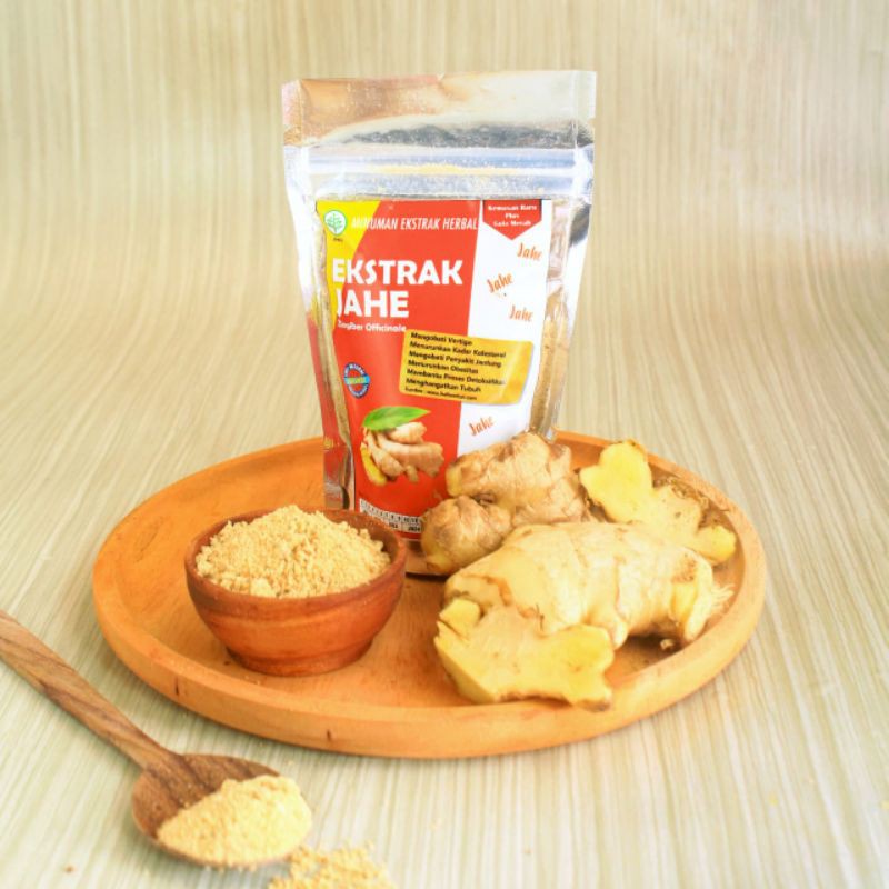 

Ekstrak Herbal Jahe Plus Serai