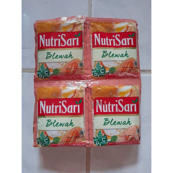 

Nutrisari blewah renceng