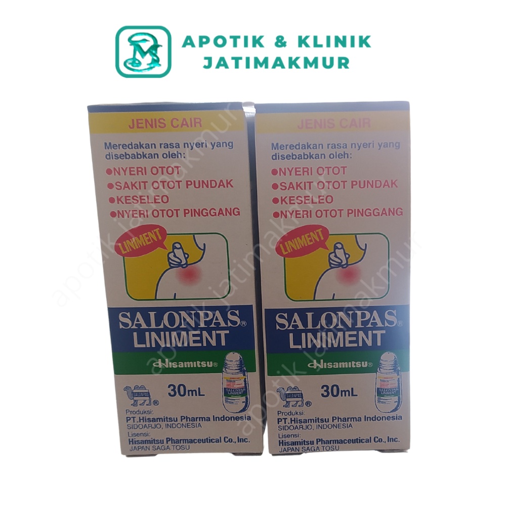 Salonpas Liniment cair 30 ML