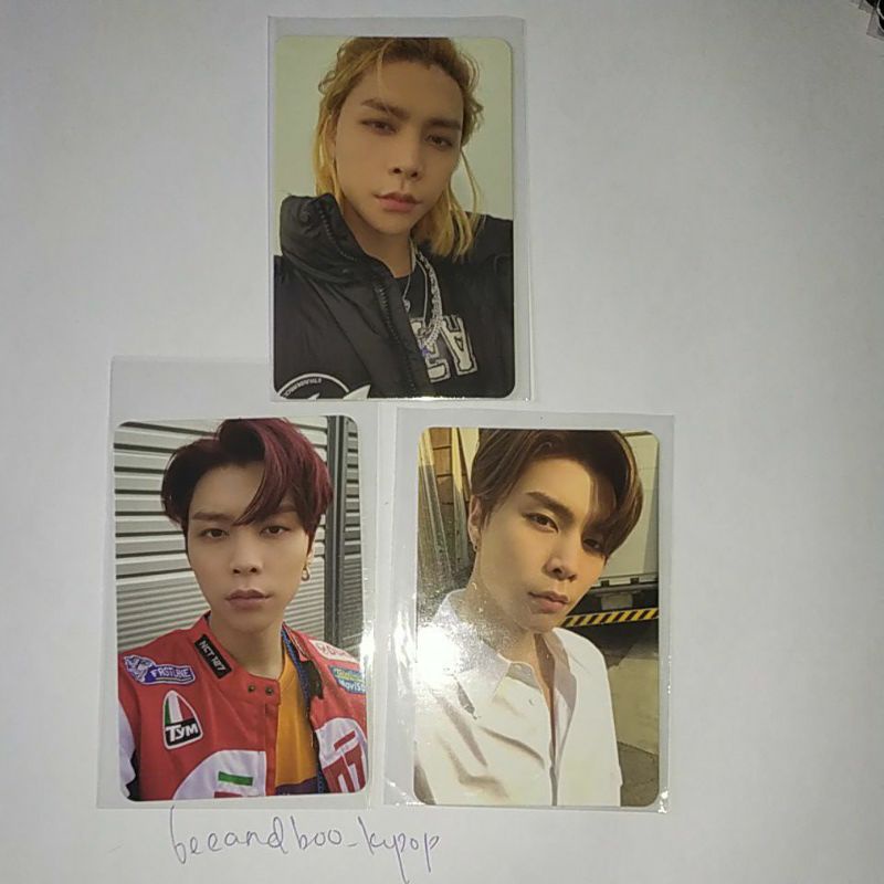 PC KIHNO JOHNNY PUNCH 1ST 2ND PLAYER ARRIVAL SET