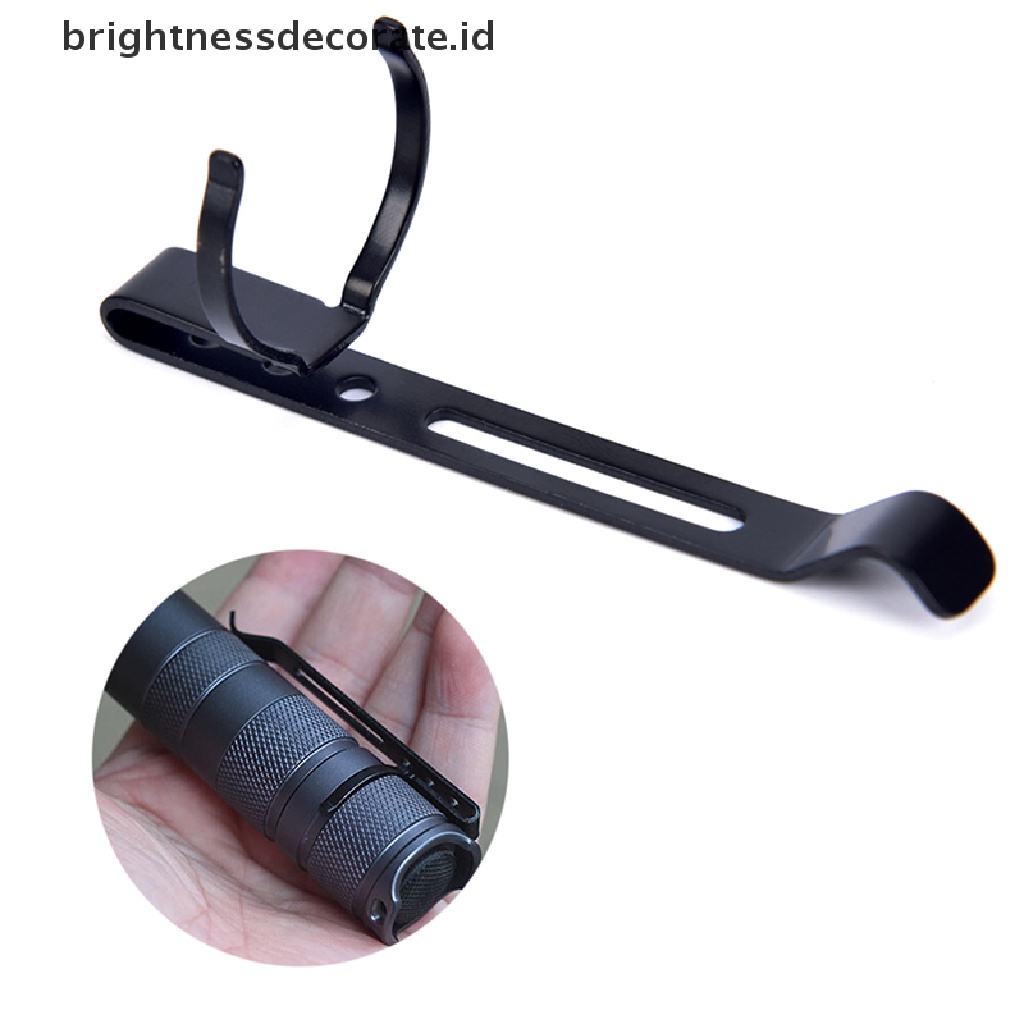 [birth] For S2/S2+/M1/C8 Flashlight Body Clip Cycling Flashlight Clip Led Light Clip [ID]