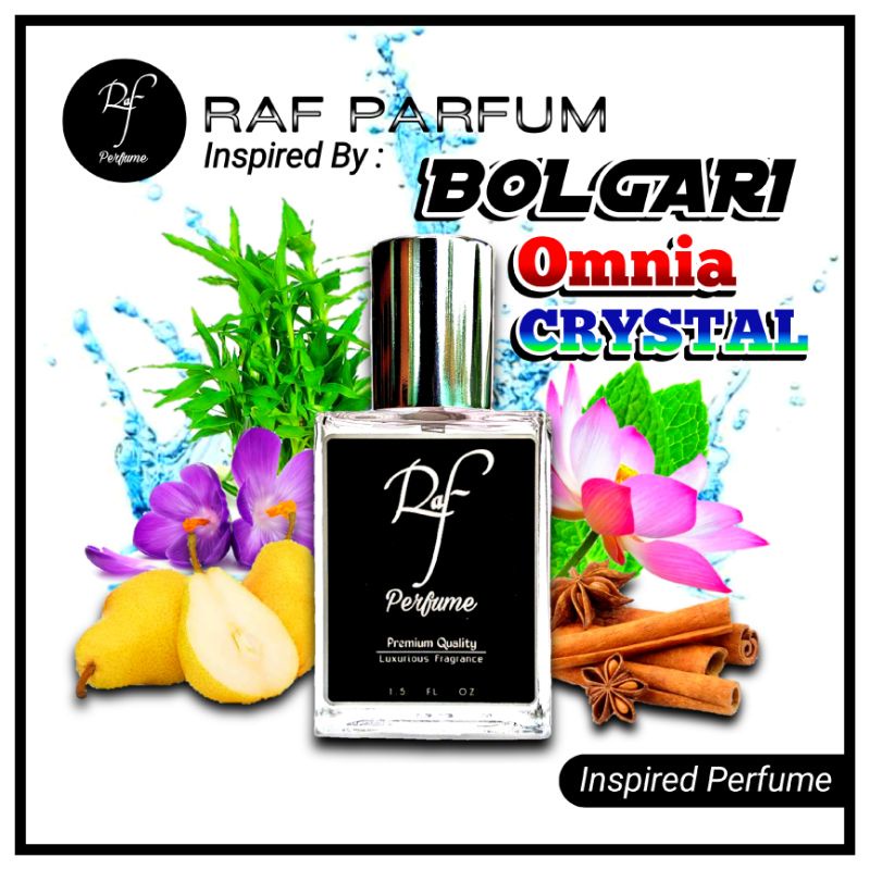 Parfum Bolgari Omnia Crystalline | Parfum Wanita / Pria Premium Tahan Lama 35ml | Parfume Bulgari Om