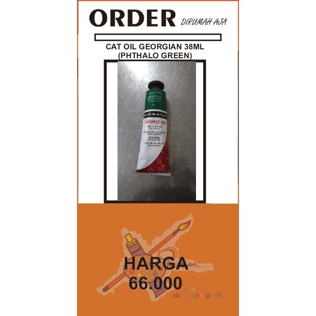 

CAT OIL GEORGIAN PHTHALO GREEN 38ML