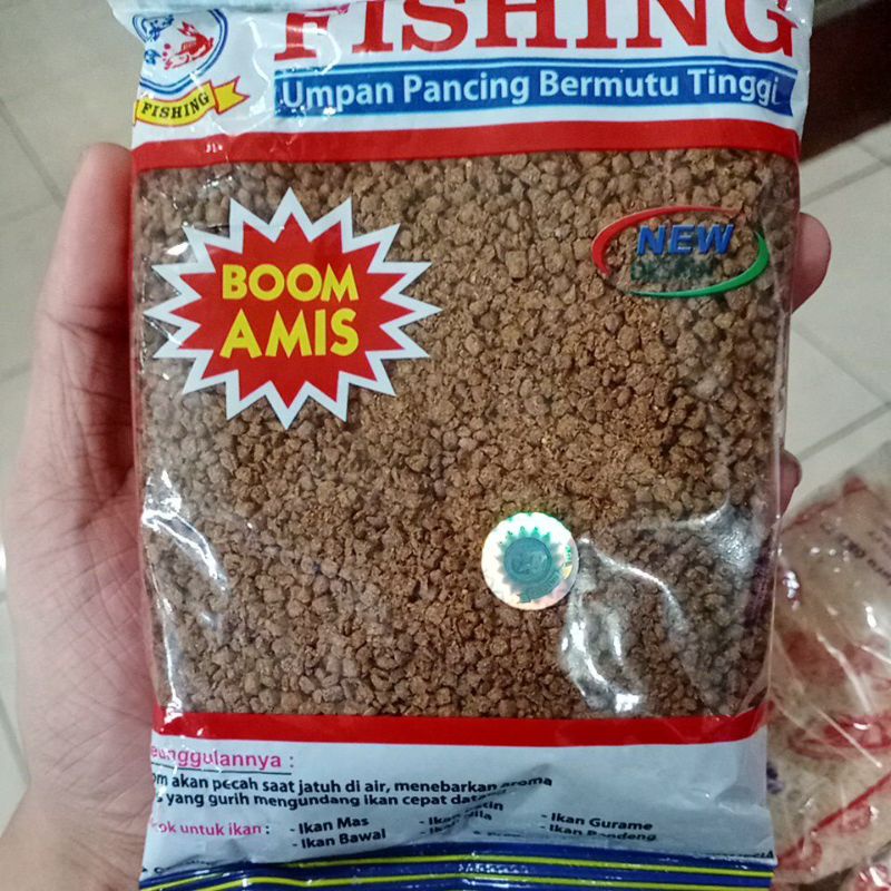 Umpan Boom Fishing Amis