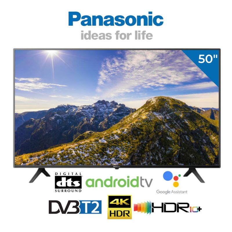 TV LED PANASONIC 50INCH TH-50HX600 SMART ANDROID TV 4K UHD