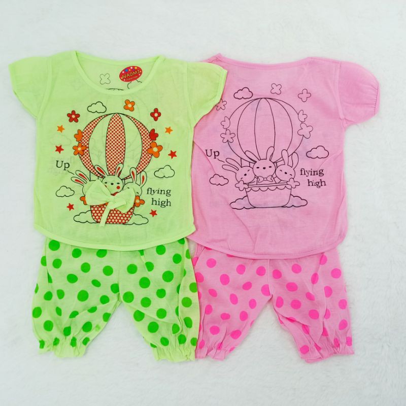 [Ss-7017] Pakaian Bayi Perempuan New Born 0-6bulan, Baju Bayi, Setelan Bayi Lucu, Baju Bayi Murah