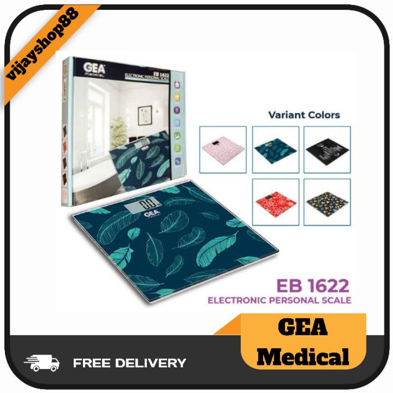 GEA Medical Timbangan digital EB 1622