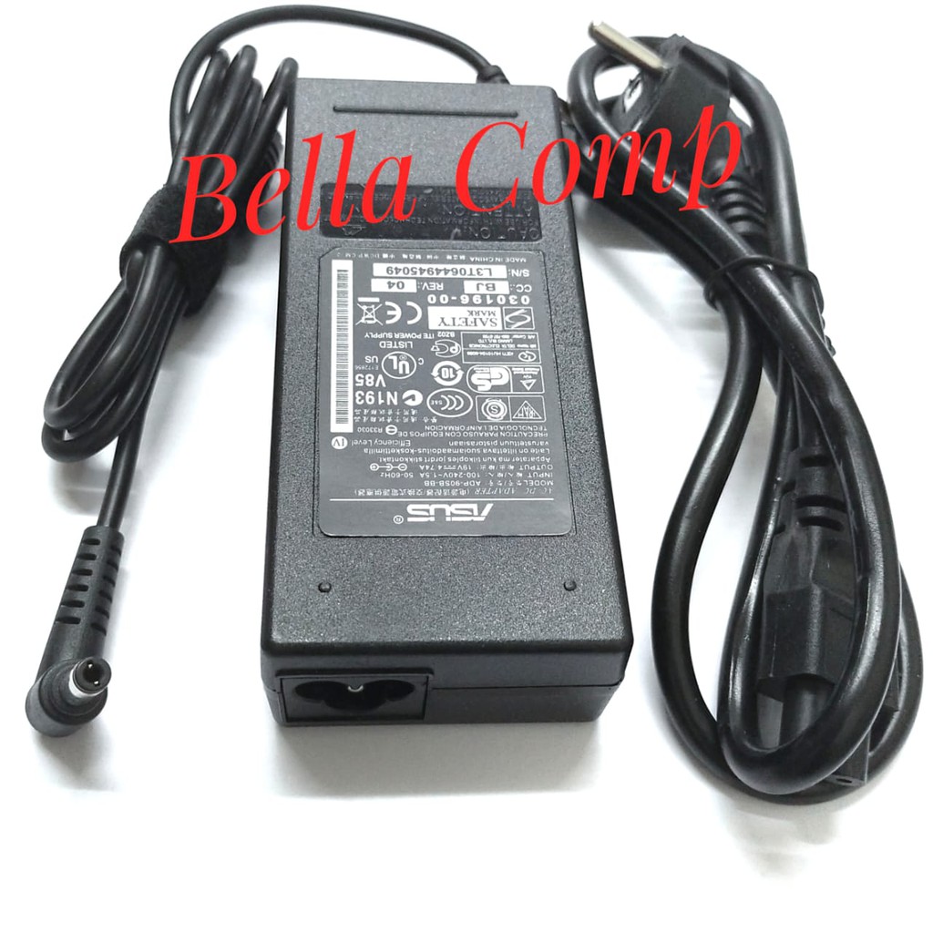 Adaptor Charger laptop Asus A55A A55D A55V A73T A75A A75D A75V A83E A83S A84S 19V 4.74A ORIGINAL