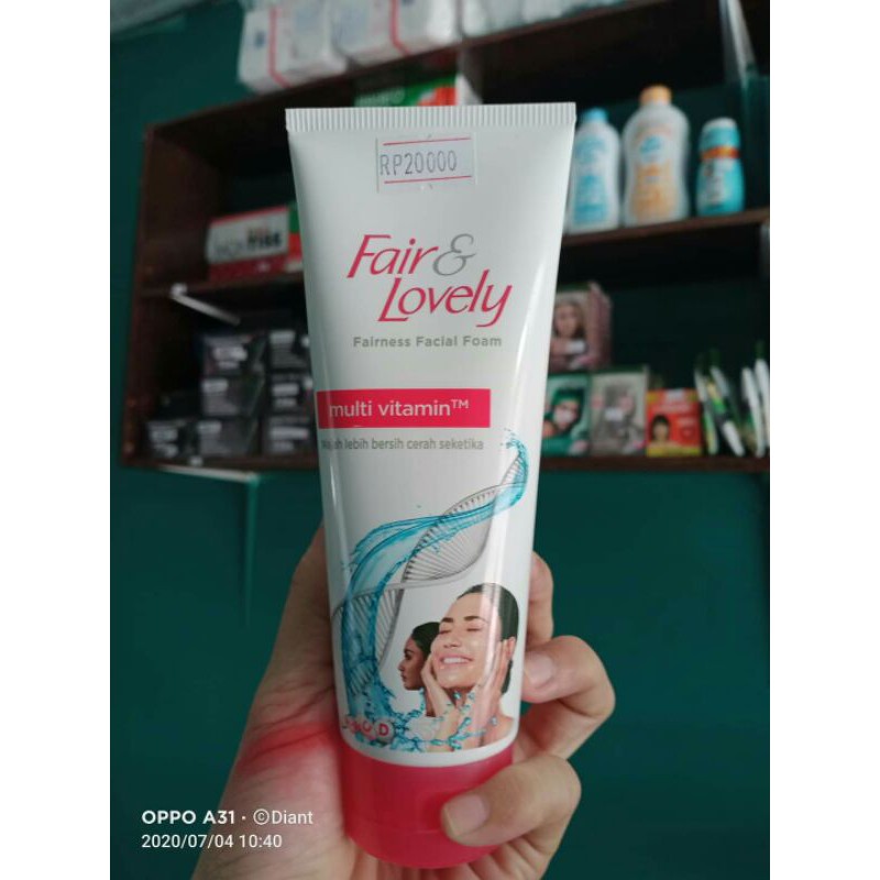 FAIR & LOVELY FACIAL WASH 100g