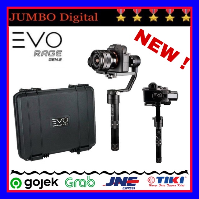 SBOX EVO RAGE GEN2 GIMBAL STABILIZER SBOX EVO