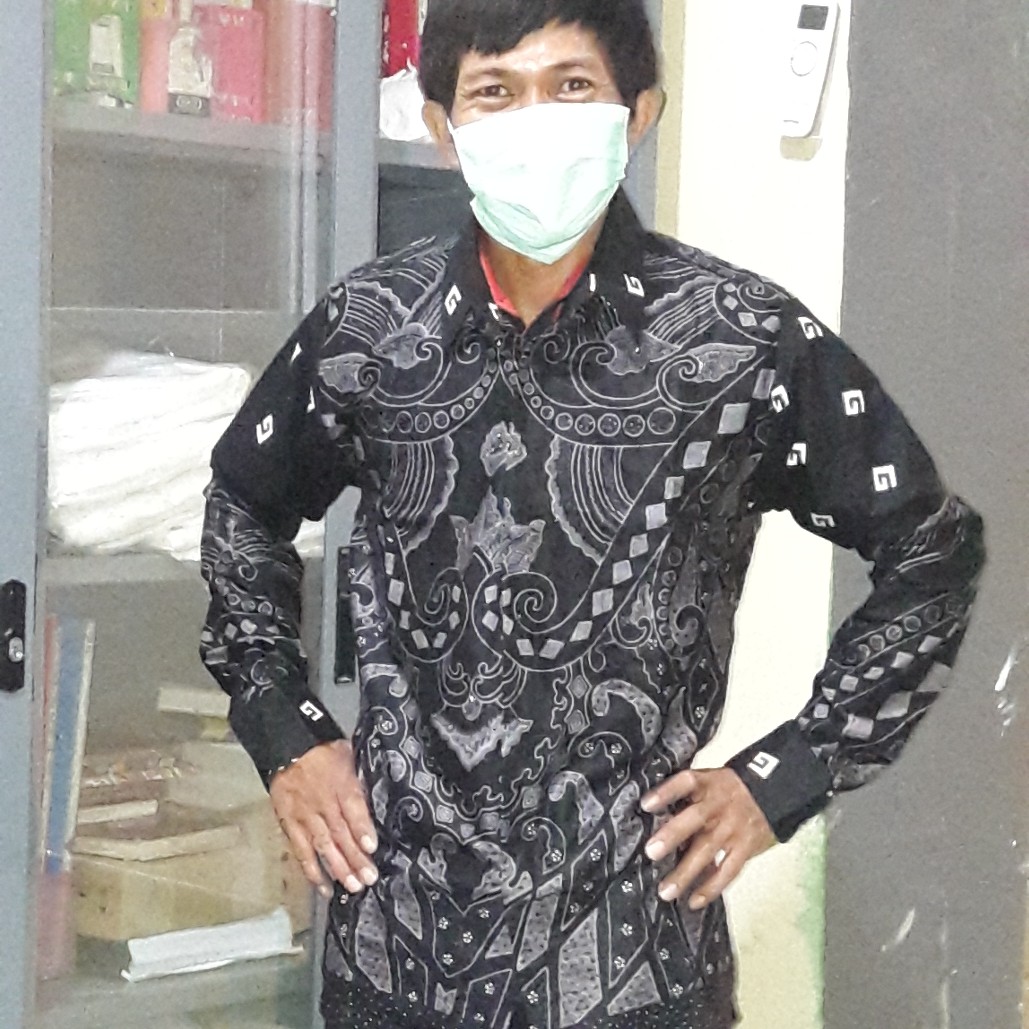 Baju Batik Pria Gus Azmi Syubbanul Muslimin Batik Katun Halus Hadroh Azzahir Hilwa Ala Santri Modern