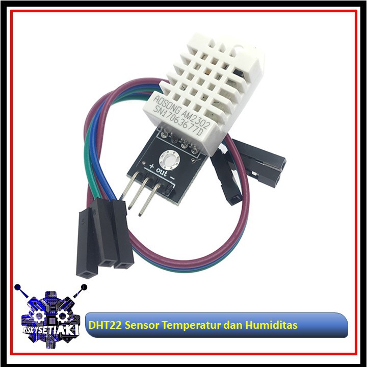 HiLetgo DHT22/AM2302 Digital Temperature and Humidity Sensor Module  Temperature Humidity Monitor Sensor Replace SHT11 SHT15 for Arduino  Electronic