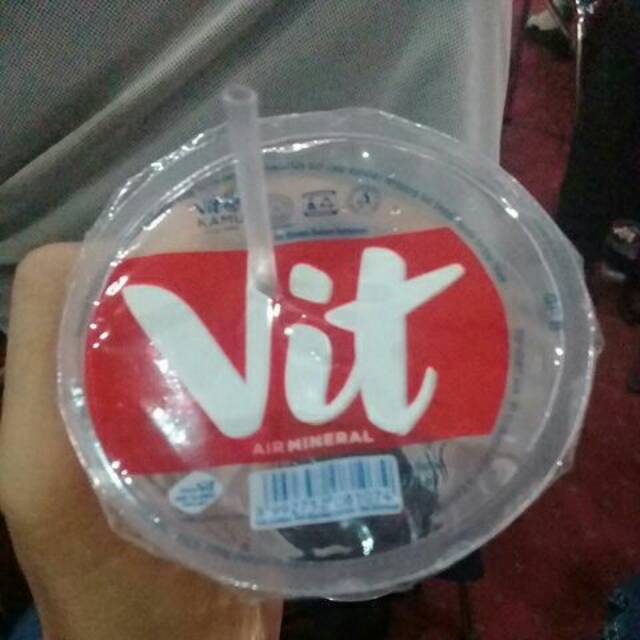 

Air minum berkualitas ya vit