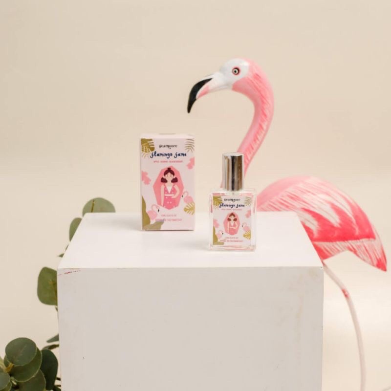 BPOM PARFUM GEAMOORE INSPIRED PARFUME 30ml addicted series 15ml-15ml Flamingofame