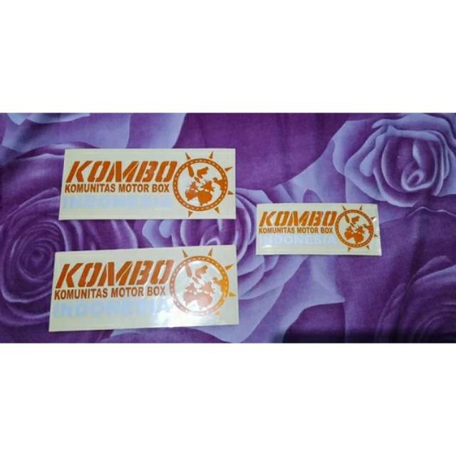 

Paket stiker kombo nasional 2 besar + 1 Kecil