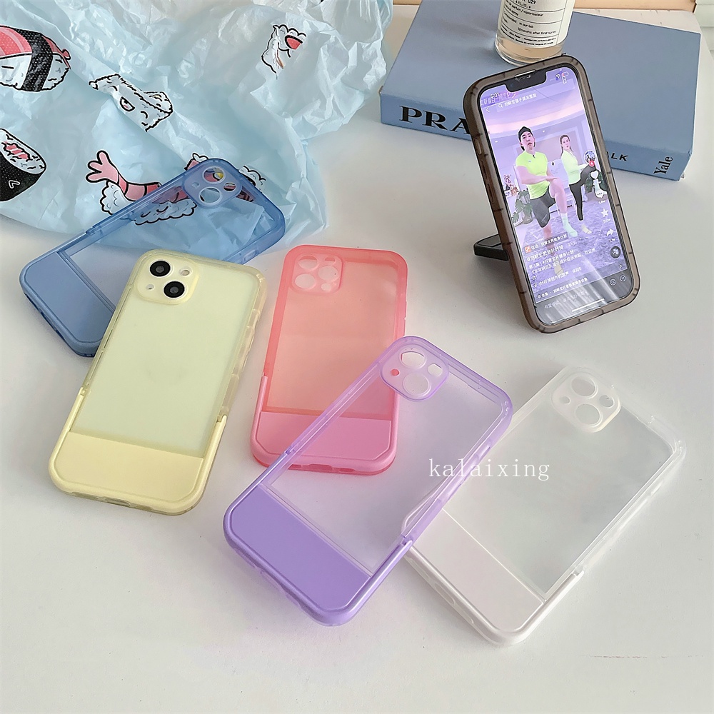 Soft Case Hp Transparan Untuk iPhone 13 / 12 / 11promax / 7Plus / 8plus / X / Xr / Xs Max