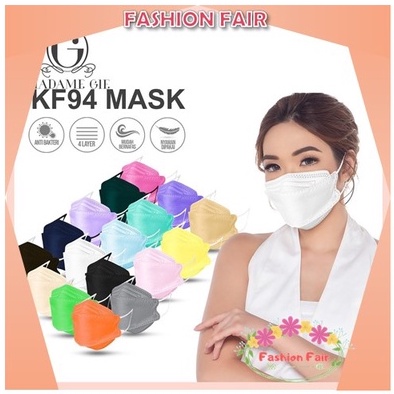 Fashion Fair - Madame Gie Masker Protect You KF94 Mask - Masker Isi 10 Pcs