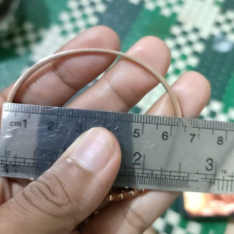 Gelang Berlian Medan Asli