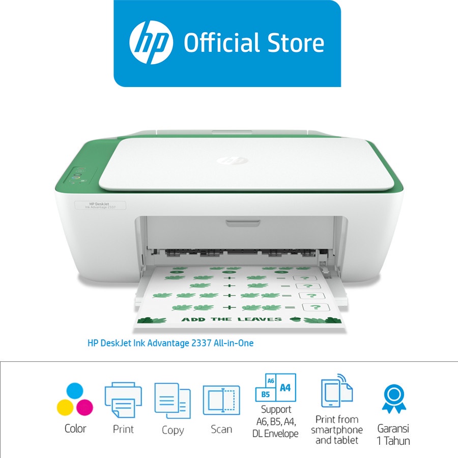 PRINTER HP DESKJET INK ADVANTAGE 2337