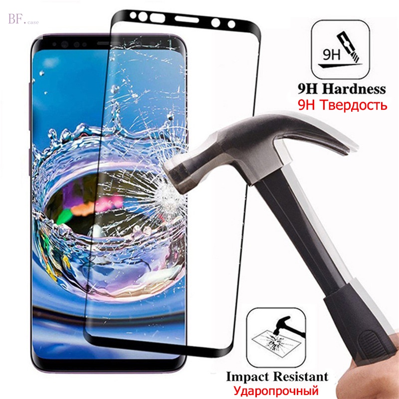 Pelindung Layar Tempered Glass Untuk Samsung Galaxy S20FE S9 S10 S20 S22 Note8 Note9 Note10