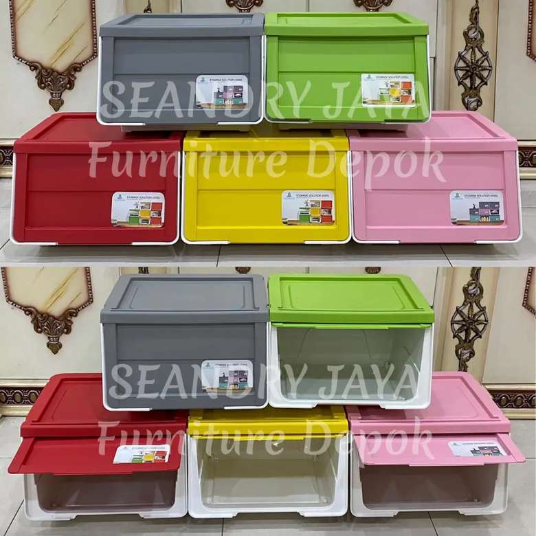 RAK PLASTIK SERBAGUNA OLYMPLAS/LOKER SERBA GUNA/MULTI FUNGSI/LEMARI KECIL/SEANDRY JAYA FURNITURE DEP