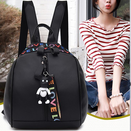 SH1209 [1 KILO MUAT 4PCS] TAS PUNGGUNG WANITA / RANSEL IMPORT BATAM / GROSIR TAS ORI FASHION BATAM