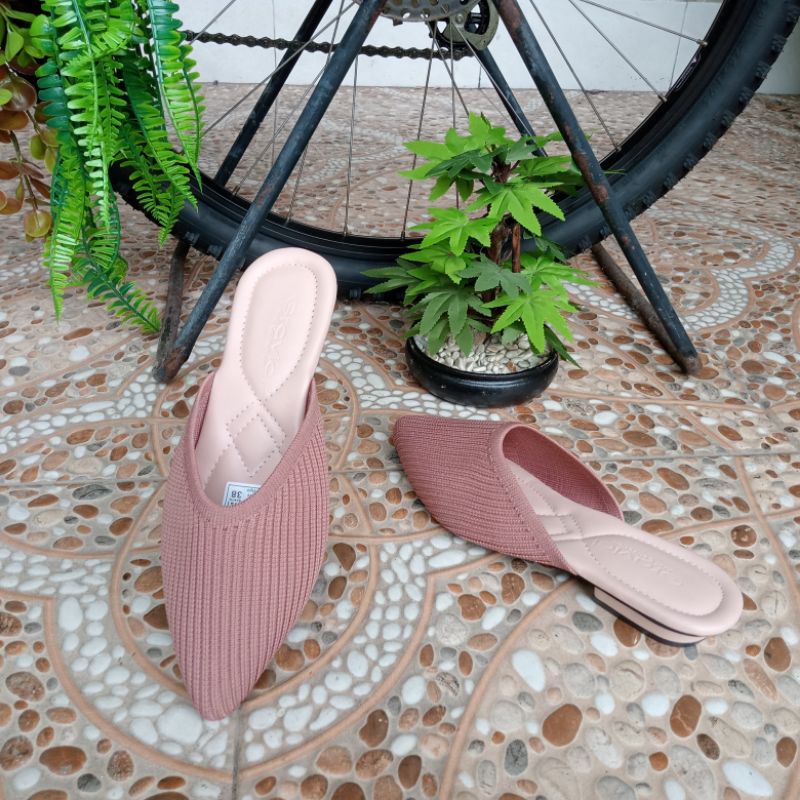 Sandal  Wanita , Sandal  Slip On Mules Wanita JEA 70