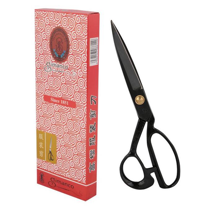 

✨BISA COD✨ Gunting Potong Bahan Kain SIMANCO 9" - Tailor Scissors SIMANCO 9