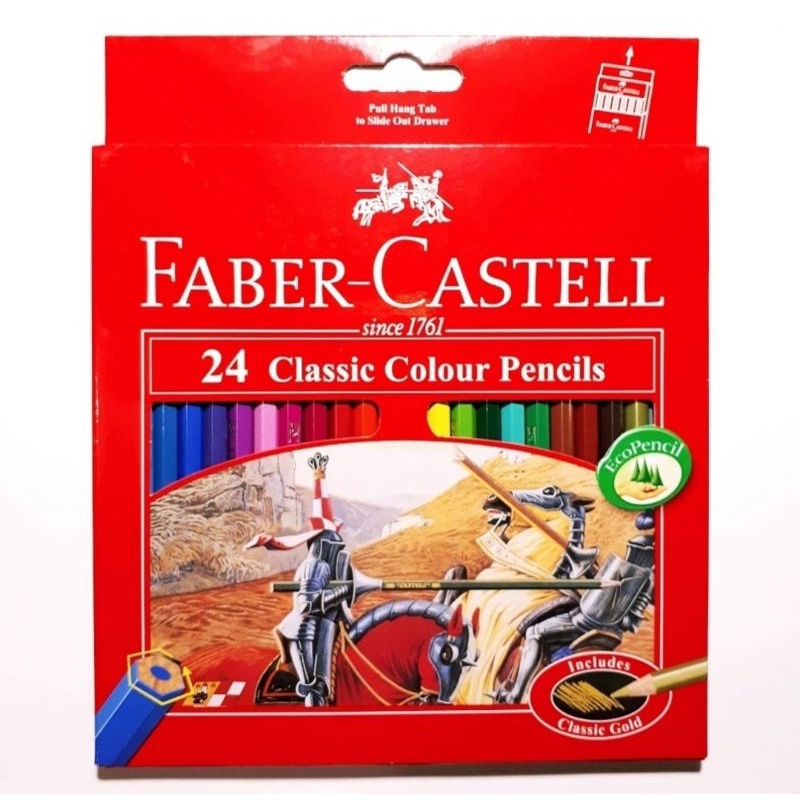

Faber Castell 24 Classic Colour Pencils