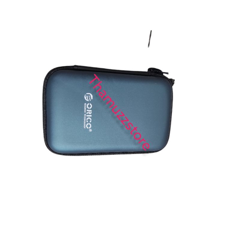 Sarung Harddisk Hdd External 2.5 Pouch Hard Cover Tas Dompet Polos