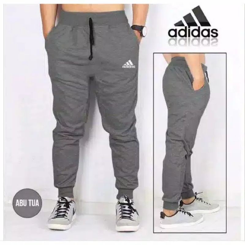 Celana Joger Panjang Sweatpants Training Size M -XXL ADS