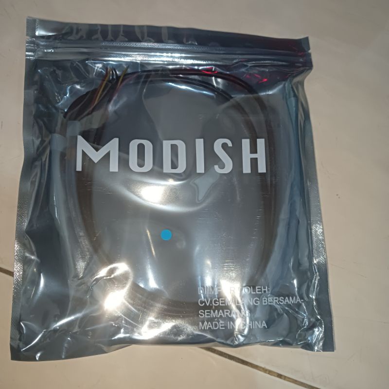 lampu alis running LED slim lampu alis running beat Vario Lexi aerox nmax X-Max semua kereta dan mob